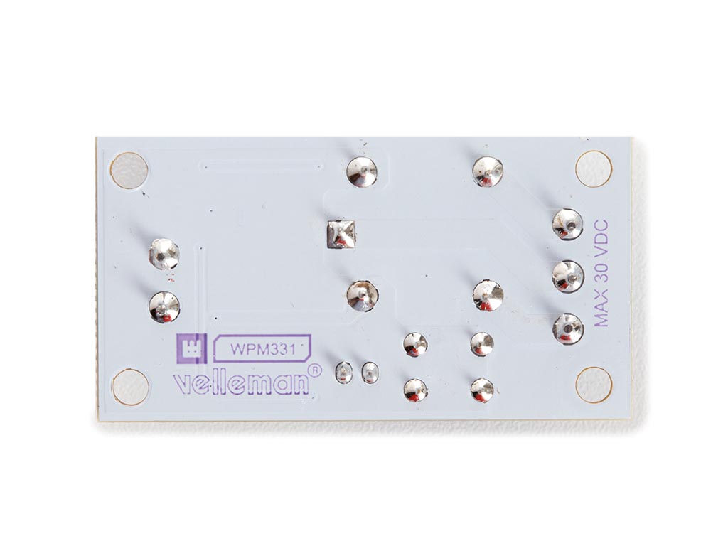 Velleman 12V Bistable Relay Module Touch Switch (WPM331), photo 3