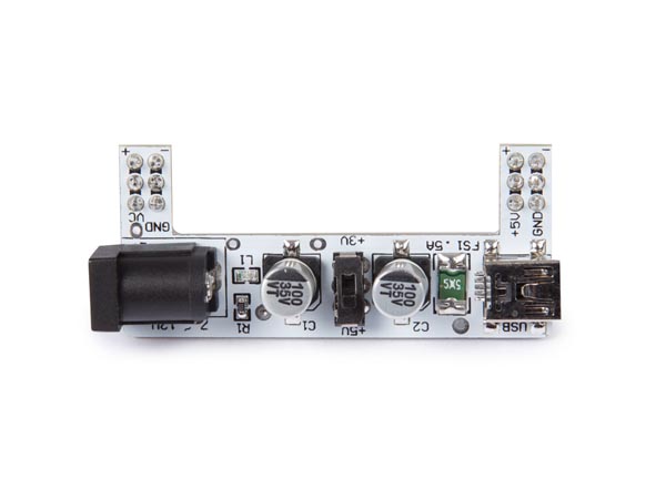 Velleman Breadboard Power Module 3.3V/5V (WPM424), photo 2