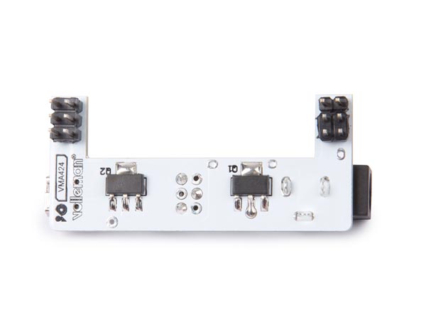 2-Channel Power Module for Breadboards 3.3V/5V