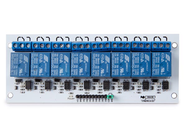 Velleman 8 Channel Relay Module (WPM436), photo 2