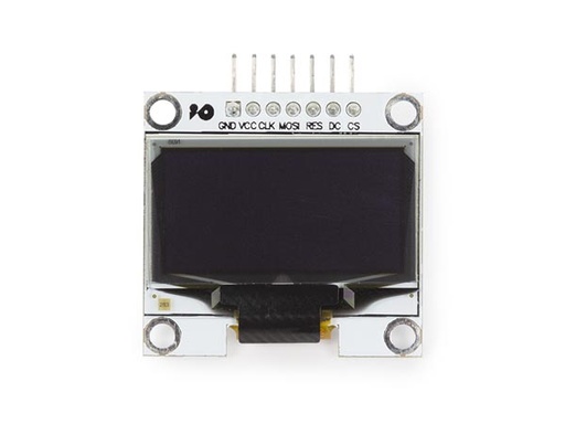 1.3 Inch OLED Screen for Arduino ® (SH1106 Driver, SPI)