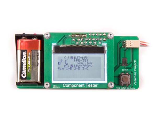 Velleman Component Tester Kit (WSMI8115), photo 2