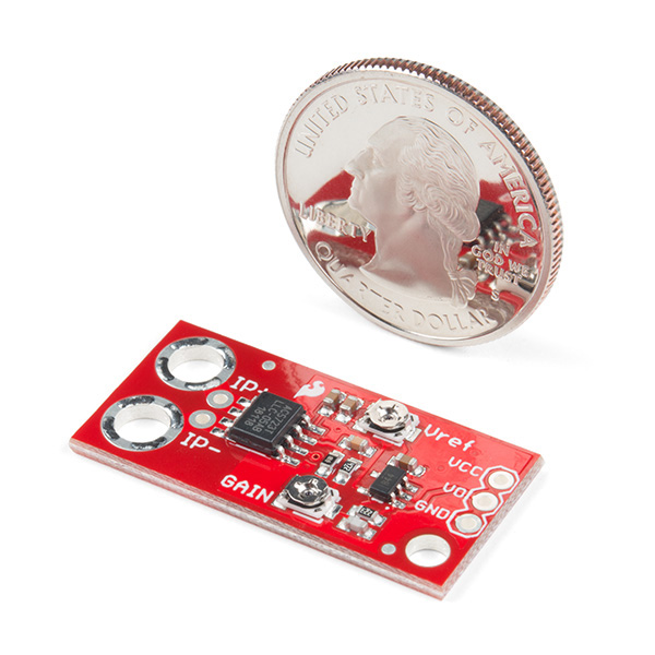 SparkFun Current Sensor Breakout - ACS723 (Low Current)