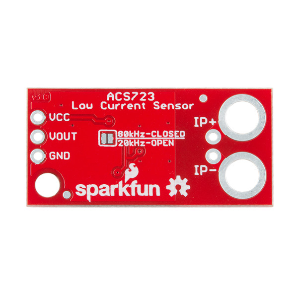 SparkFun Current Sensor Breakout - ACS723 (Low Current)