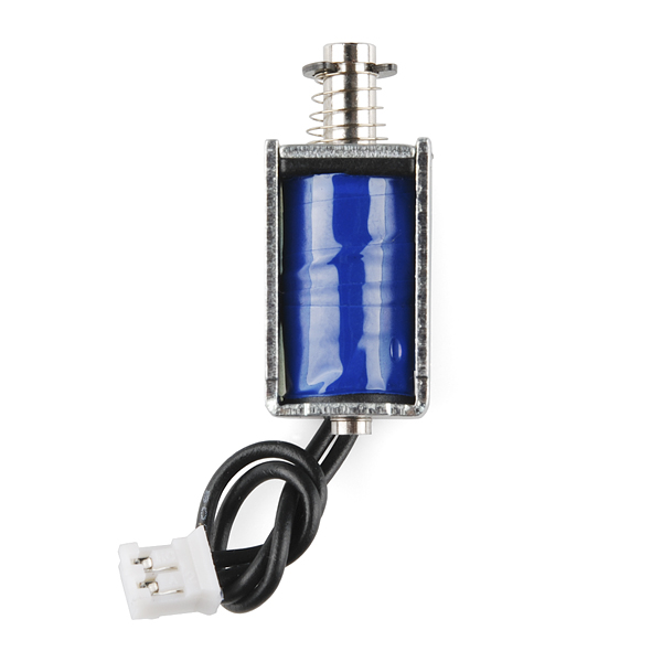 SparkFun Small 5V Solenoid (ROB-11015), photo 2