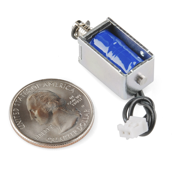 SparkFun Small 5V Solenoid (ROB-11015), photo 4
