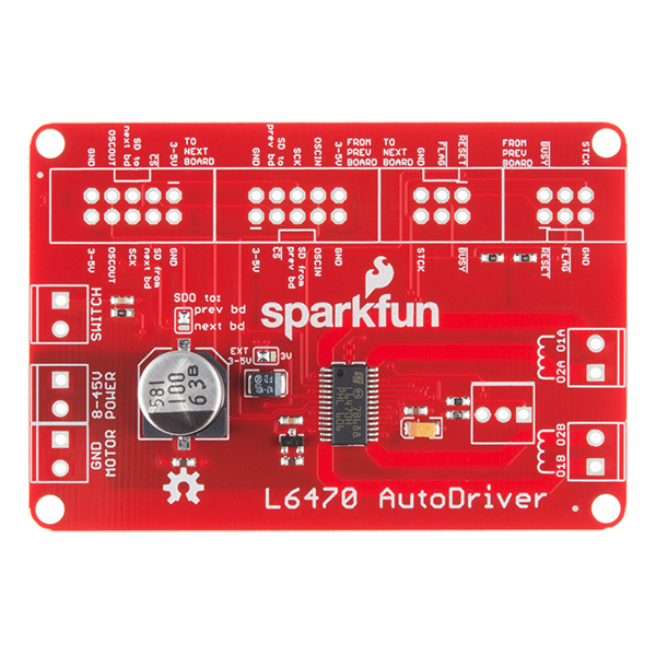 SparkFun AutoDriver - Stepper Motor Driver (v13)