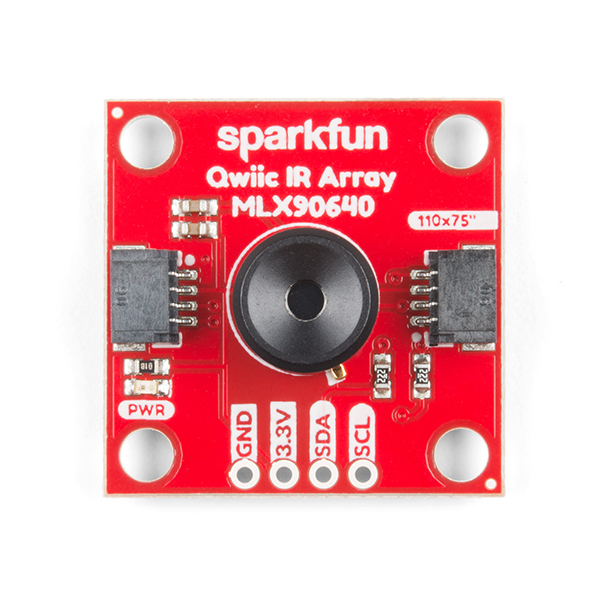 SparkFun MLX90640 IR Array 110 Degree Qwiic (SEN-14843), photo 3
