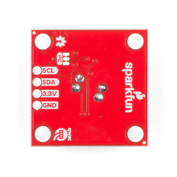 SparkFun MLX90640 IR Array 110 Degree Qwiic (SEN-14843), photo 4