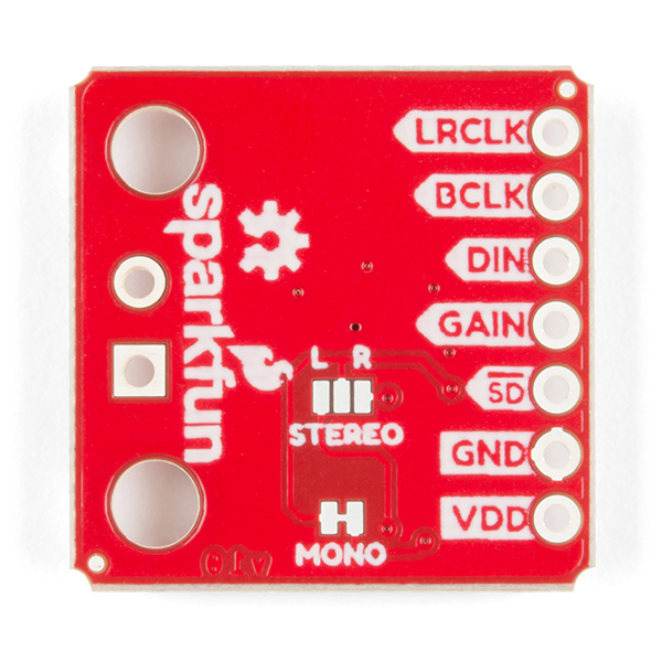 SparkFun I2S Audio Breakout MAX98357A (DEV-14809), photo 3