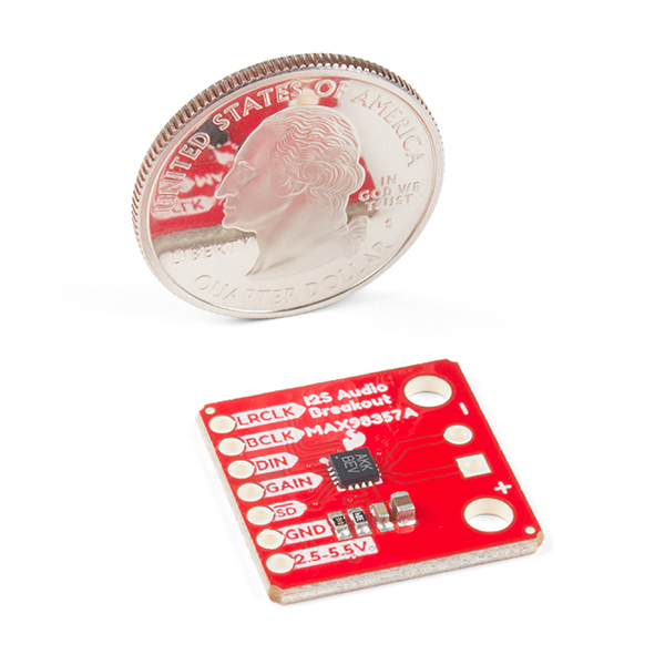 SparkFun I2S Audio Breakout MAX98357A (DEV-14809), photo 4