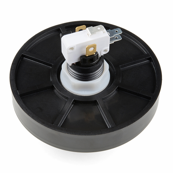 SparkFun Big Dome Pushbutton Blue (COM-11274), photo 2