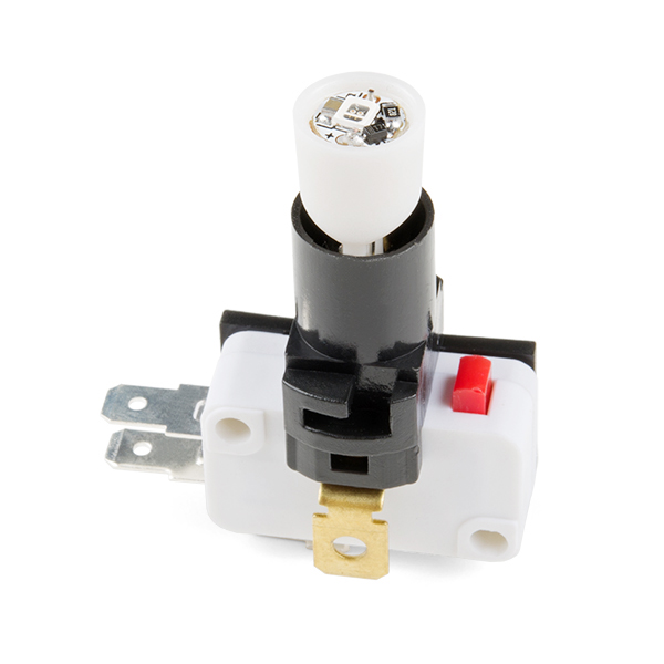 SparkFun Big Dome Pushbutton Blue (COM-11274), photo 3
