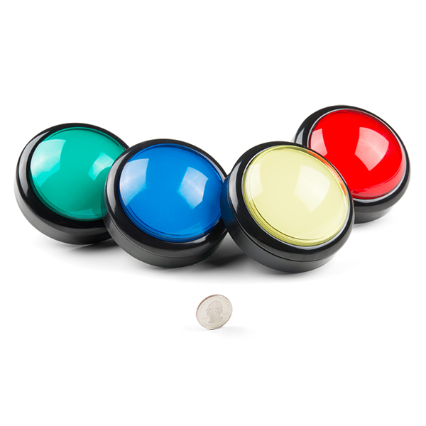SparkFun Big Dome Pushbutton Blue (COM-11274), photo 4