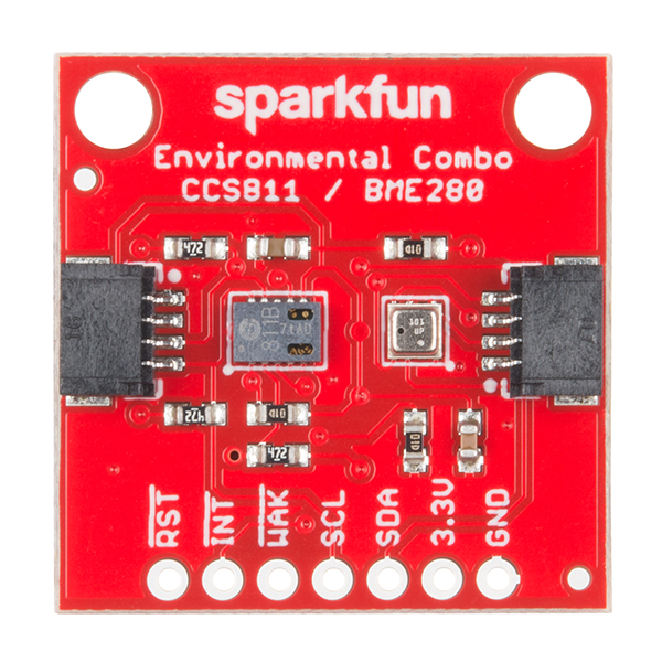 SparkFun Environmental Combo Breakout - CCS811/BME280 (Qwiic)