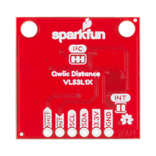 SparkFun Distance Sensor Breakout - 4 Meter, VL53L1X (Qwiic)