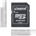 SparkFun microSD 32GB Class 10 Adapter (COM-14832), photo 2
