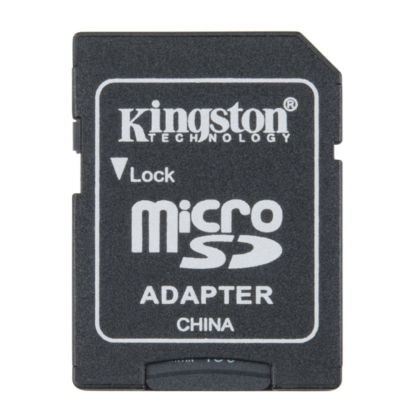 SparkFun microSD 32GB Class 10 Adapter (COM-14832), photo 3