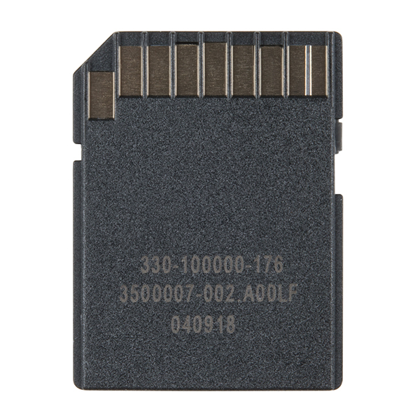 SparkFun microSD 32GB Class 10 Adapter (COM-14832), photo 4