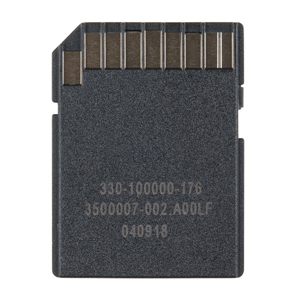 microSD Card with Adapter - 32GB (Class 10)