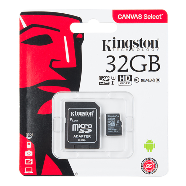 SparkFun microSD 32GB Class 10 Adapter (COM-14832), photo 5