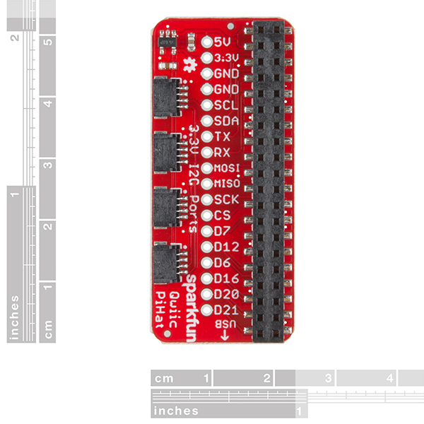 SparkFun Qwiic HAT for Raspberry Pi (DEV-14459), photo 2