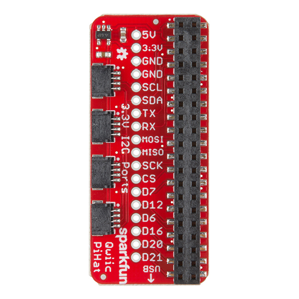 SparkFun Qwiic HAT for Raspberry Pi (DEV-14459), photo 3