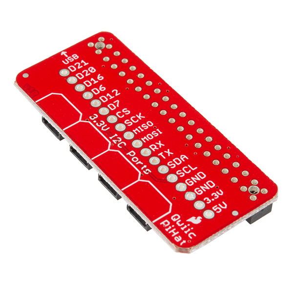 SparkFun Qwiic HAT for Raspberry Pi (DEV-14459), photo 4