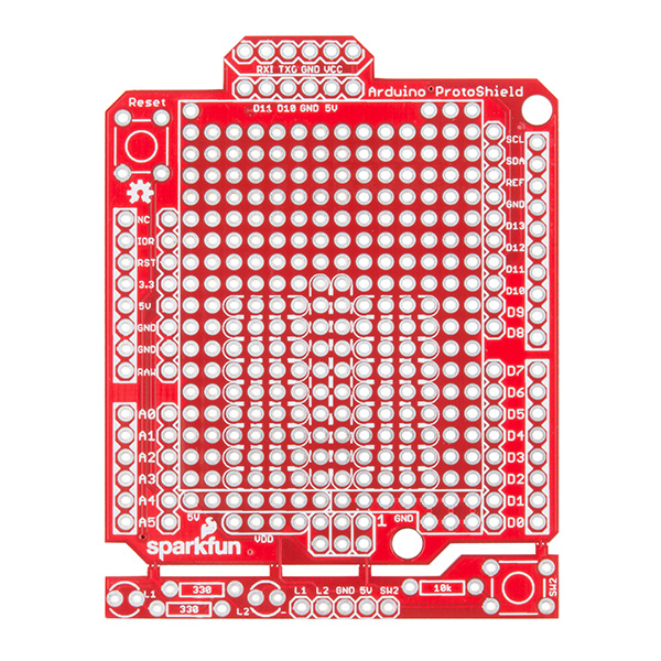 SparkFun Arduino ProtoShield Bare PCB (DEV-13819), photo 3