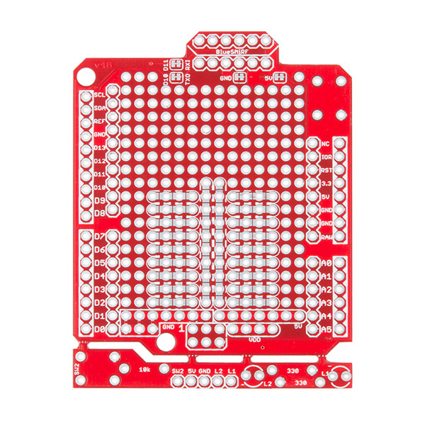 SparkFun Arduino ProtoShield - Bare PCB