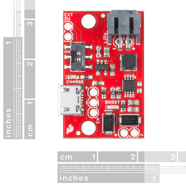 SparkFun LiPo Charger/Booster 5V 1A (PRT-14411), photo 2