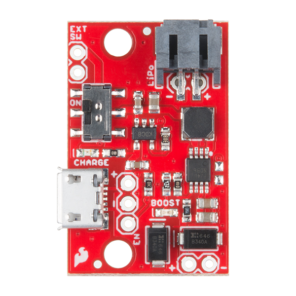 SparkFun LiPo Charger/Booster 5V 1A (PRT-14411), photo 3