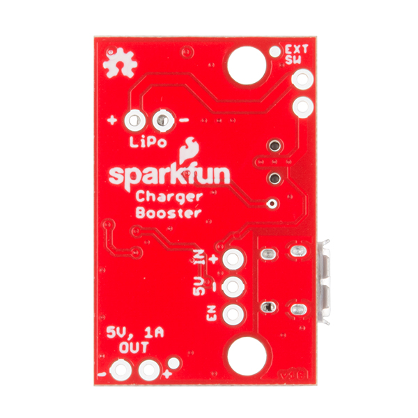 SparkFun LiPo Charger/Booster - 5V/1A