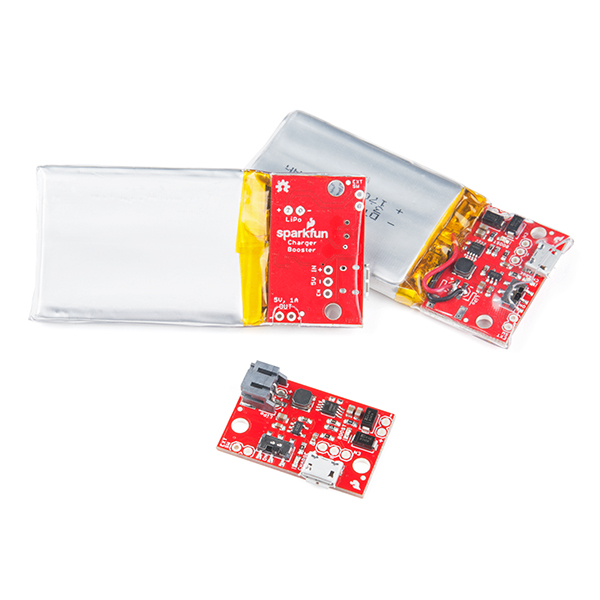 SparkFun LiPo Charger/Booster 5V 1A (PRT-14411), photo 5