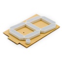 SparkFun 6.5in Red 7-Segment Display (COM-08530), photo 5