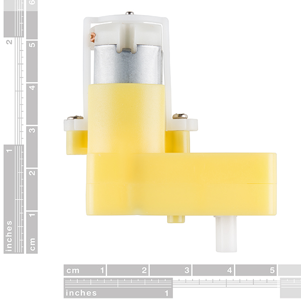 DAGU Right Angle Hobby Gearmotor 65 RPM Pair (ROB-13258), photo 2