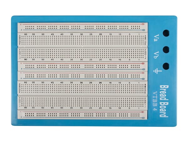 HIGH-QUALITY BREADBOARD - 1680 HOLES