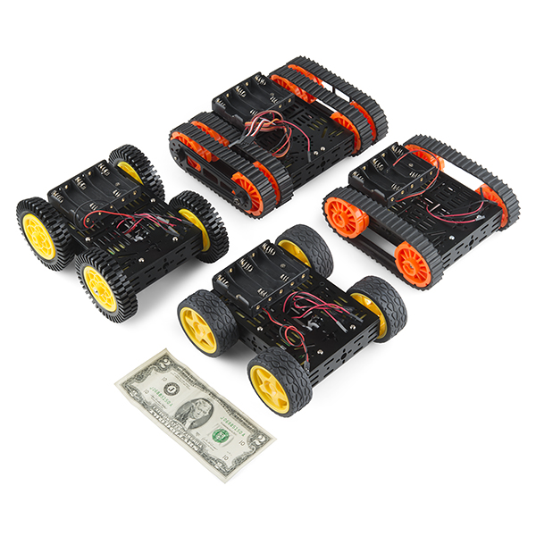 Multi-Chassis - 4WD Kit (Basic)