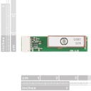 GP-735 56-Channel GPS Receiver (GPS-13670), photo 2