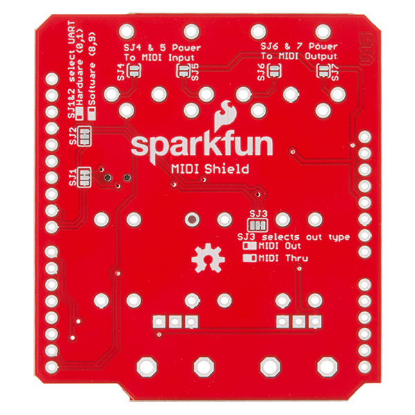 SparkFun MIDI Shield Arduino (DEV-12898), photo 4