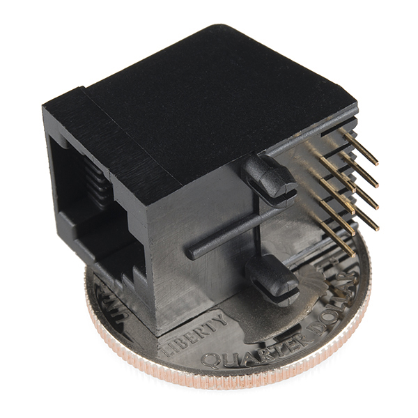 SparkFun RJ45 8-Pin Connector (PRT-00643), photo 3