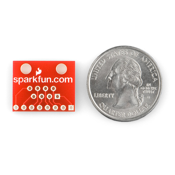 SparkFun RJ45 Breakout PCB (BOB-00716), photo 4