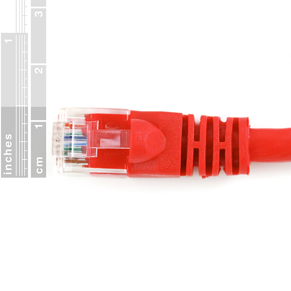 SparkFun CAT6 Ethernet Cable 3ft (CAB-08915), photo 2