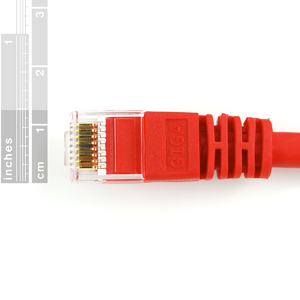 SparkFun CAT6 Ethernet Cable 3ft (CAB-08915), photo 3