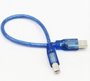 USB 2.0 A Male to B Male Cable - 30cm