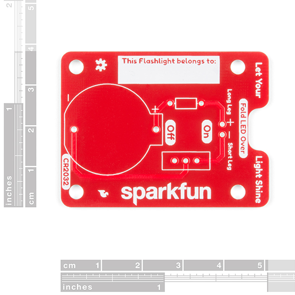 SparkFun Basic Flashlight Soldering Kit (KIT-14877), photo 3