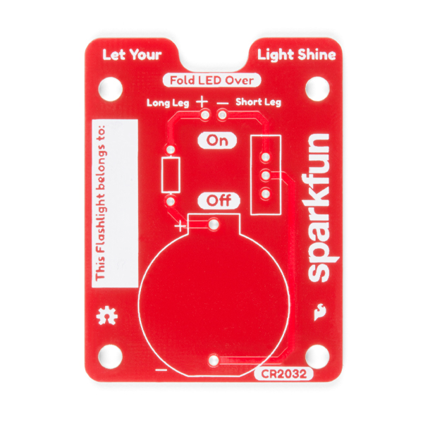 SparkFun Basic Flashlight Soldering Kit (KIT-14877), photo 4