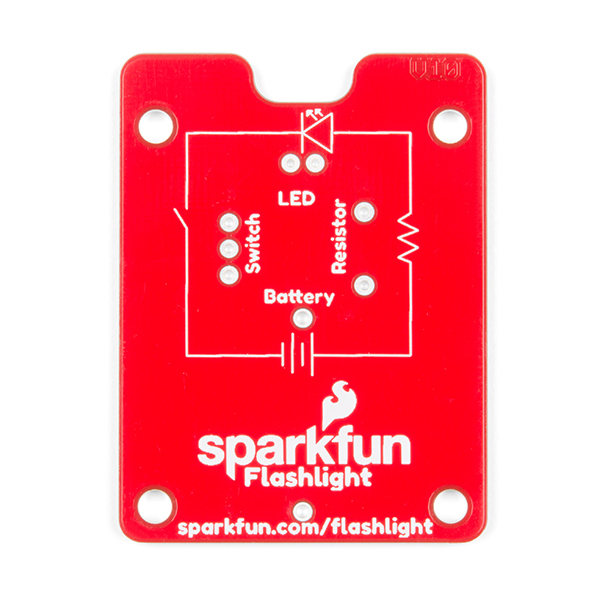 SparkFun Basic Flashlight Soldering Kit (KIT-14877), photo 5