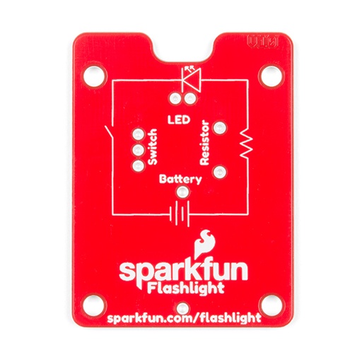 SparkFun Basic Flashlight Soldering Kit