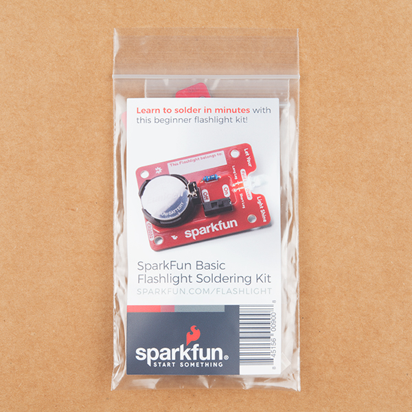SparkFun Basic Flashlight Soldering Kit (KIT-14877), photo 7